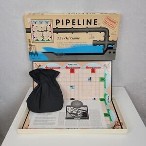 Vintage Playco Hawaii 1988 Pipeline The Oil Game Challenge Strategy Boardgame‎